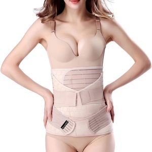 ChongErfei 3 in 1 Postpartum Support Recovery Belly Wrap